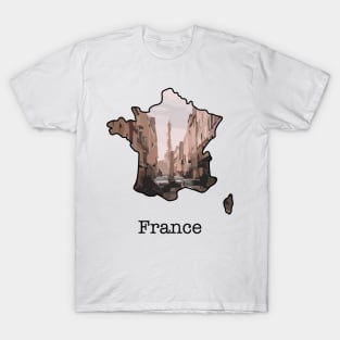Map of France T-Shirt